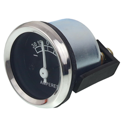 WSKAŹNIK ŁADOW. (AMPEROMIERZ) MF, 12V, 0-30A, FI41MM, ZE ZŁĄCZEM ŚRUBOWYM-347585038