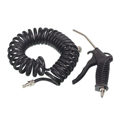 ZESTAW DO PRZEDMUCHIWANIA KABINY MB ACTROS MP4, DAF 106XF -  BLACK, 5M X 8MM-347585046