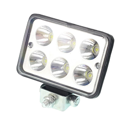 LAMPA ROBOCZA LEDOWA SZEROKA  6 LED, 12-80V, 110X77X52MM, 1200 LM, OBUDOWA ALUM.-347585049