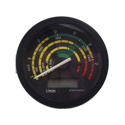 LICZNIK MOTOGODZIN ZETOR 30 KM/H, 3 PINY, 12V, ELEKTRONICZNY, fi100mm-347585073