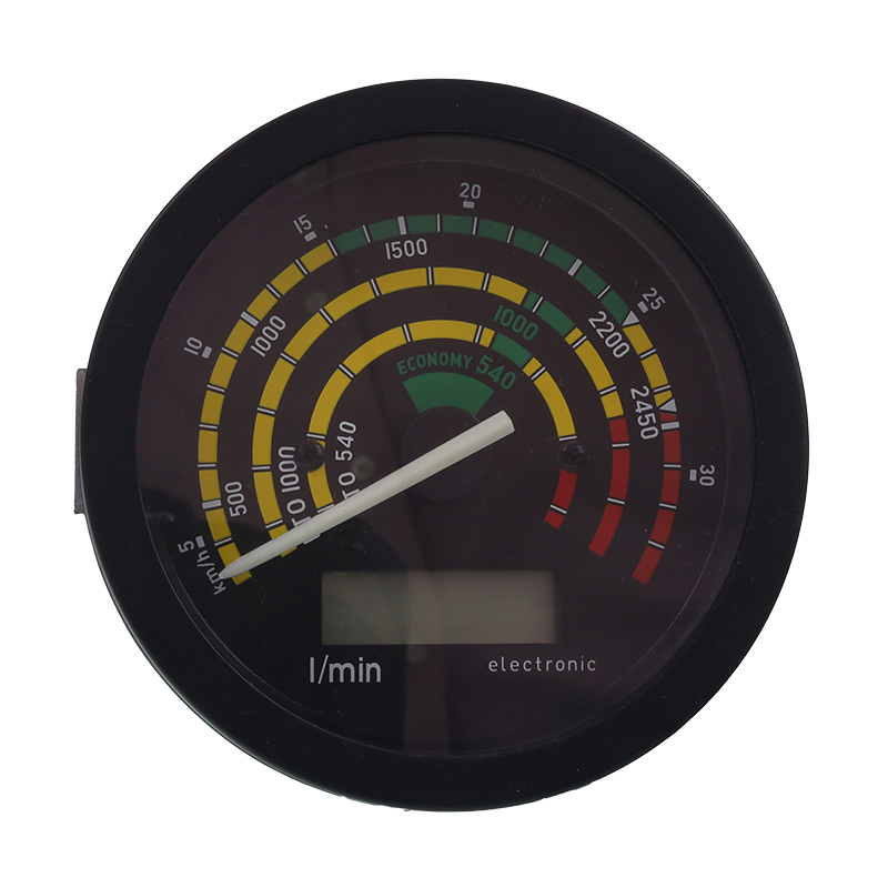 LICZNIK MOTOGODZIN ZETOR 25 KM/H, 3 PINY, 12V, ELEKTRONICZNY, fi100mm-347585076