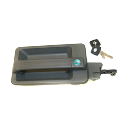 KLAMKA DRZWI MB SK ZEWN. LEWA KPL.-347585095