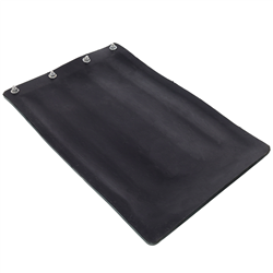 FARTUCH (CHLAPACZ) PRZECIWBŁOTNY TYLNY C-360, PRZYCZEPA D-47, 280X410MM-347585289