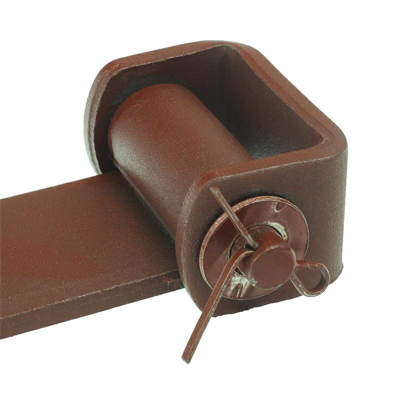 ZAWIAS BURTY PRZYCZEPA D-47, D-50, WYWROTU SKRZYNI, L=119mm-347585421