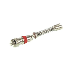 WKŁAD ZAWORU DĘTKI (WENTYLA) L=32,5MM, 100SZT/OPAKOWANIE-347585543