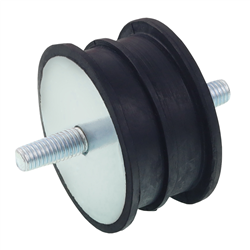 ODBÓJ GUMOWY M10/67X35,5MM 2 ŚRUBY - ZBIORNIKA PALIWA C-385-347585568