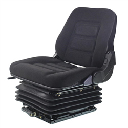SIEDZENIE DZIELONE C-385, MATERIAŁOWE NOŚNOŚĆ DO 130KG,-347585816