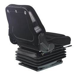 SIEDZENIE DZIELONE C-385, MATERIAŁOWE NOŚNOŚĆ DO 130KG,-347585817