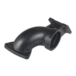 KOLANKO TŁUMIKA WYDECHU C-385 TURBO 4/6-CYL.-347585882