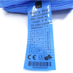 ZAWIESIE PASOWE  8T,  6,0M B=240MM-347585961