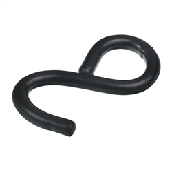 HAK PROFILOWANY TYP S, 5,0KN, CZARNY STD (DO PASA 250KG)-347585982