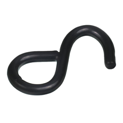 HAK PROFILOWANY TYP S, 5,0KN, CZARNY STD (DO PASA 250KG)-347585983
