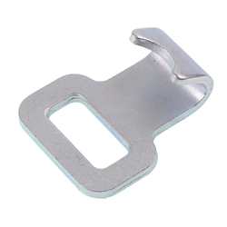 HAK PŁASKI BS 1500KG NA TAŚMĘ 25MM-347585999