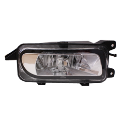REFLEKTOR PRZECIWMGIELNY MB ACTROS MP2 PRAWY, "E4"-347586116