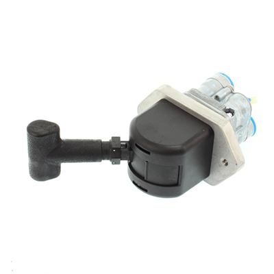ZAWÓR HAMULCA RĘCZNEGO DAF, FORD, TEREX, 3 WYJŚCIA-347586144