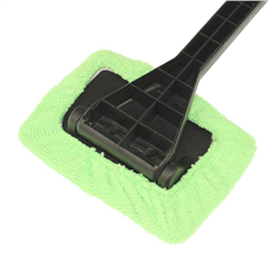 MYJKA DO MYCIA SZYB USUWANIE PARY + 2 X ŚCIERECZKA Z MIKROFIBRY-347586202