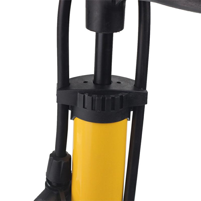 POMPKA ROWEROWA SŁUPKOWA WYSOKOŚĆ 55CM-347586261