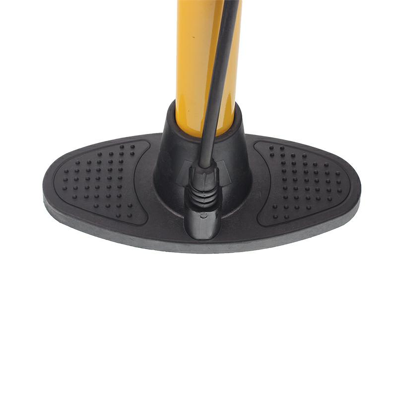 POMPKA ROWEROWA SŁUPKOWA WYSOKOŚĆ 55CM-347586262