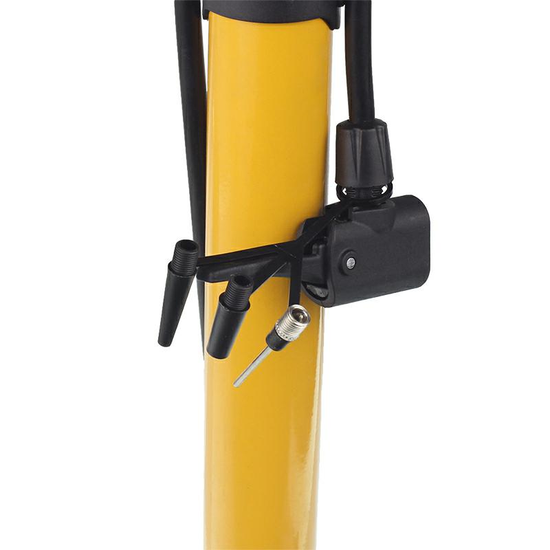 POMPKA ROWEROWA SŁUPKOWA WYSOKOŚĆ 55CM-347586260