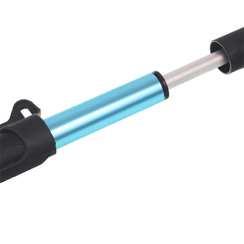POMPKA ROWEROWA RĘCZNA ALUMINOWA BLISTER-347586268