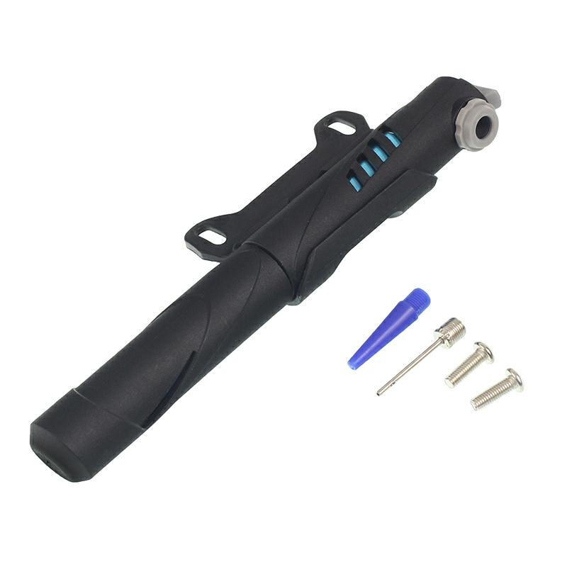 POMPKA ROWEROWA RĘCZNA ALUMINOWA BLISTER-347586264