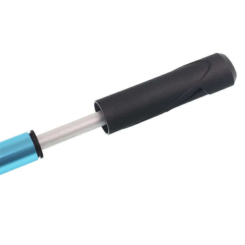 POMPKA ROWEROWA RĘCZNA ALUMINOWA BLISTER-347586269