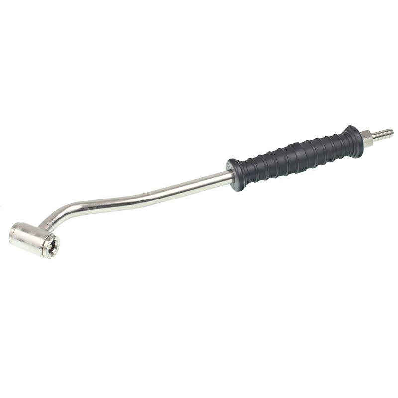 UCHWYT (PRZEDŁUŻKA) DO POMP. KÓŁ Z RĄCZKĄ-347586292