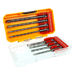 ZESTAW WIERTEŁ DO BETONU SDS PLUS 8SZT-347911832