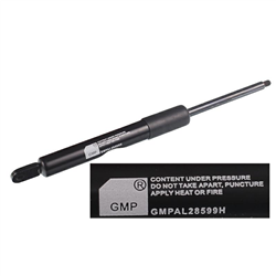 SIŁOWNIK GAZOWY 250MM 150N SZYBERDACHU MF-347586331