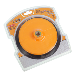 DYSK ELASTYCZNY Z RZEPEM 180MM, M14 NA SZLIFIERKĘ WIERTARKĘ-347821971
