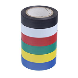 TAŚMA IZOLACYJNA MAŁA KOLOROWA L=10M, 6SZT/OPAKOWANIE-347586382