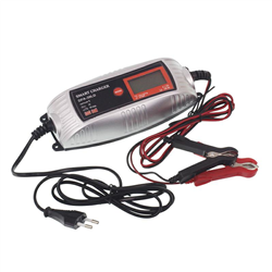 PROSTOWNIK ELEKTRONICZNY 6-12V 4A DO WSZYSTKICH TYPÓW AKUMULATORÓW-347586383