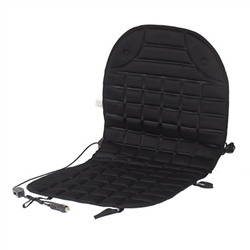 MATA GRZEWCZA NA FOTEL SAMOCHODOWY 970X480MM, NA WTYCZKĘ DO ZAPALNICZKI-347586388