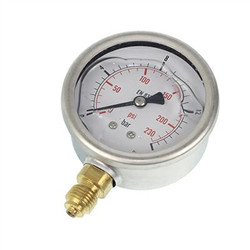 MANOMETR 1/4 DÓŁ, 0- 16 BAR-347586439