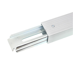 BELKA ROZPOROWA REGULOWANA 2320-2550MM DO CHŁODNI, PROSTOKĄTNA, PROFIL 65,5X80MM, ALUMINIOWA, DESKA-347586466