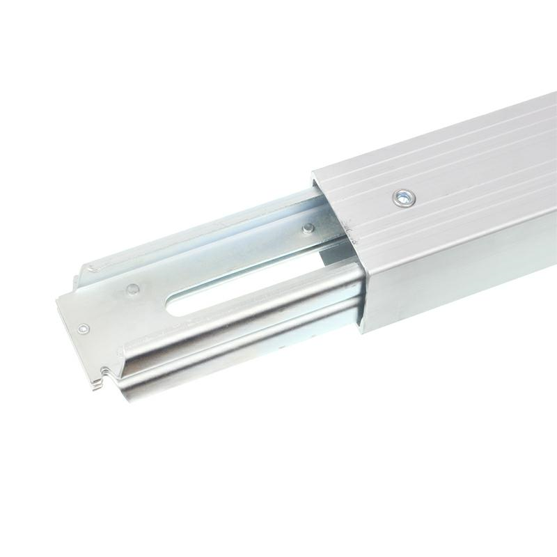 BELKA ROZPOROWA REGULOWANA 2320-2550MM DO CHŁODNI, PROSTOKĄTNA, PROFIL 65,5X80MM, ALUMINIOWA, DESKA-347586466