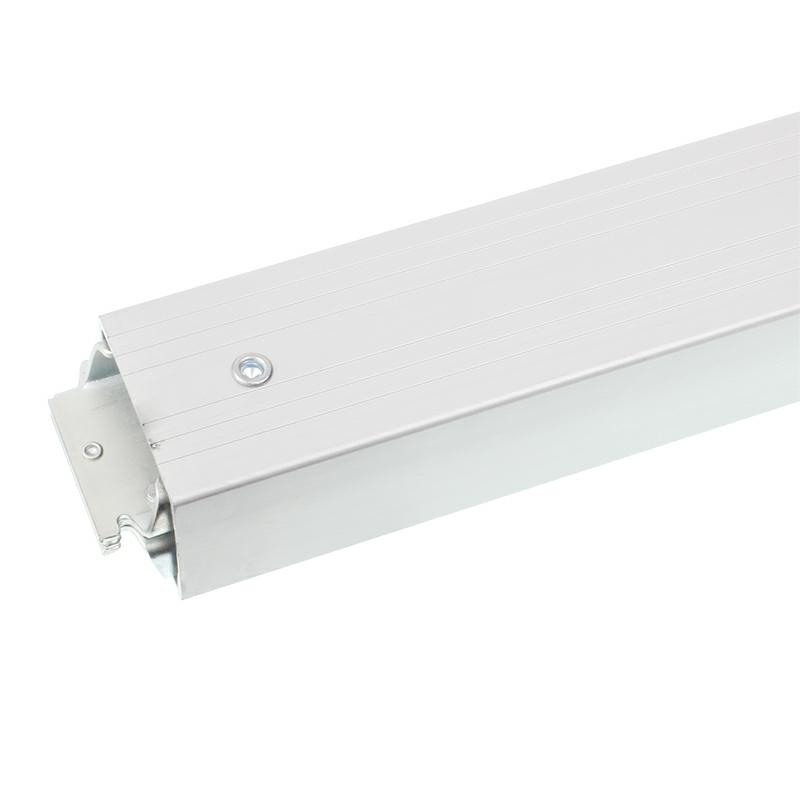 BELKA ROZPOROWA REGULOWANA 2320-2550MM DO CHŁODNI, PROSTOKĄTNA, PROFIL 65,5X80MM, ALUMINIOWA, DESKA-347586465