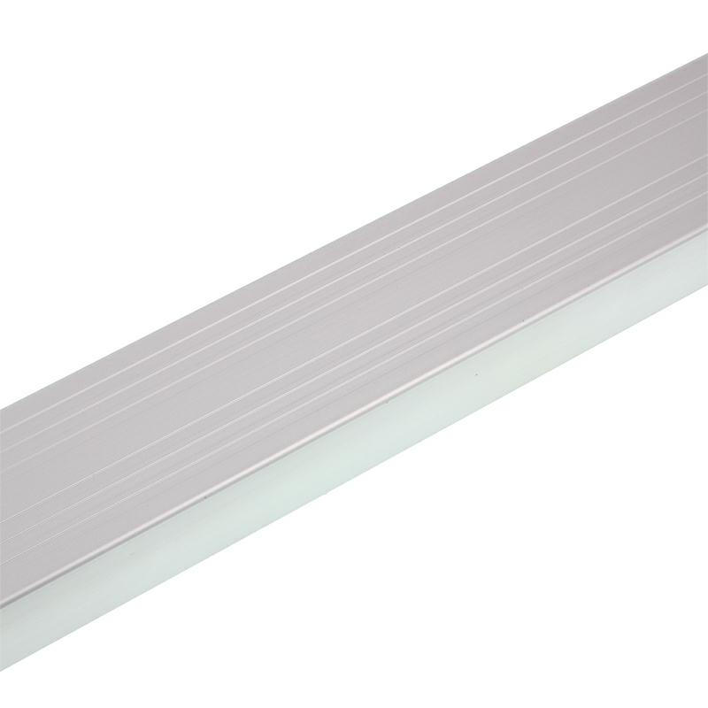 BELKA ROZPOROWA REGULOWANA 2320-2550MM DO CHŁODNI, PROSTOKĄTNA, PROFIL 65,5X80MM, ALUMINIOWA, DESKA-347586468