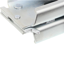 BELKA ROZPOROWA REGULOWANA 2320-2550MM DO CHŁODNI, PROSTOKĄTNA, PROFIL 65,5X80MM, ALUMINIOWA, DESKA-347586467