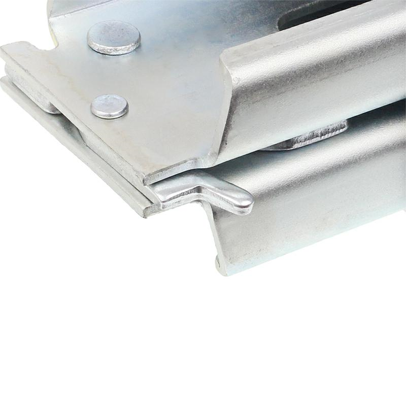 BELKA ROZPOROWA REGULOWANA 2320-2550MM DO CHŁODNI, PROSTOKĄTNA, PROFIL 65,5X80MM, ALUMINIOWA, DESKA-347586467
