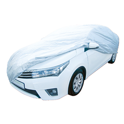POKROWIEC NA SAMOCHÓD ROZMIAR XL 530X175X120CM-347586473