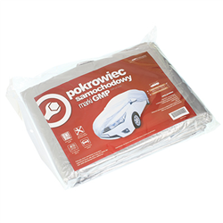 POKROWIEC NA SAMOCHÓD ROZMIAR XL 530X175X120CM-347586474