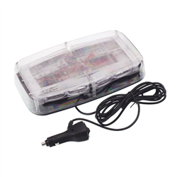 BELKA OSTRZEGAWCZA 48 LED, 12-24V, 10 FUNKCJI, NA MAGNES-347586486