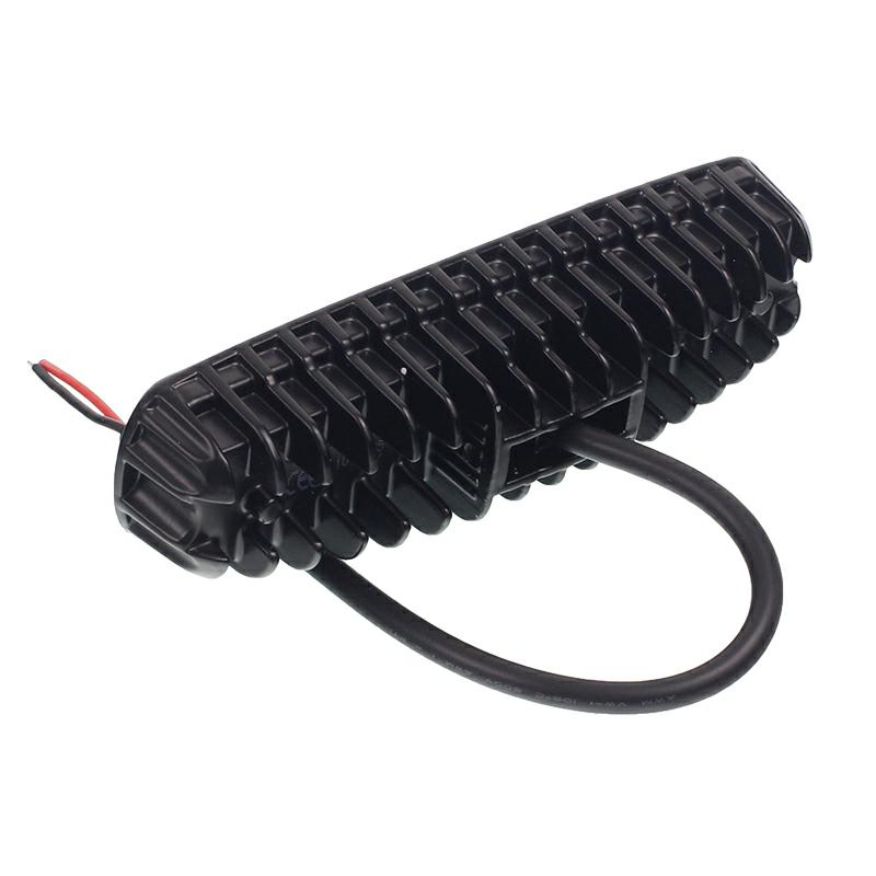LAMPA ROBOCZA PANEL LED,  6 LED 158X44X40, GRUBOŚĆ 40MM, OBUDOWA ALUM-347586752
