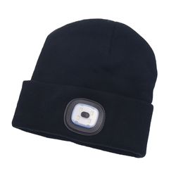 CZAPKA Z LATARKĄ LED, 3,7V-347586784