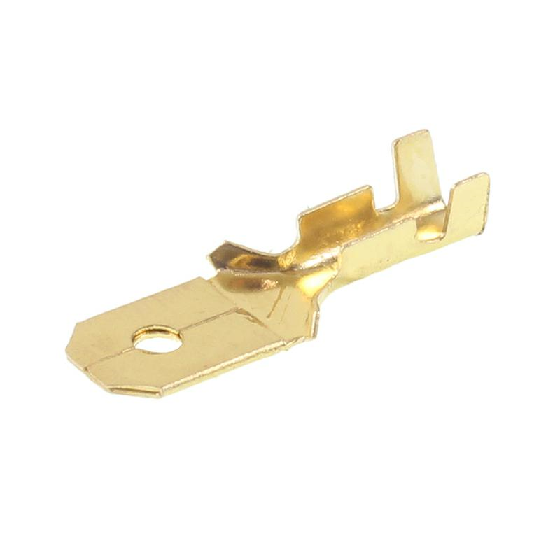 KOŃCÓWKA ELEKTRYCZNA TYP E-1,0 / 2.8MM 100SZT/OPAKOWANIE, KONEKTOR MĘSKII Z ZACZEPEM-347586908