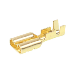 KOŃCÓWKA ELEKTRYCZNA TYP J-1,0 / 2.8MM 100SZT/OPAKOWANIE, KONEKTOR ŻEŃSKI Z ZACZEPEM-347586910