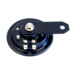 SYGNAŁ DŹWIĘKOWY ELEKTRYCZNY OKRĄGŁY 12V, 90MM-347586914