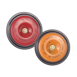 SYGNAŁ DŹWIĘKOWY ELEKTRYCZNY OKRĄGŁY 12V, 90MM, 2SZT/KPL.-347586917