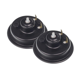 SYGNAŁ DŹWIĘKOWY ELEKTRYCZNY OKRĄGŁY 12V, 90MM, 2SZT/KPL.-347586918